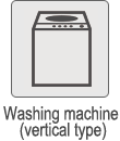 Washing machine (vertical type)