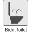 Bidet toilet